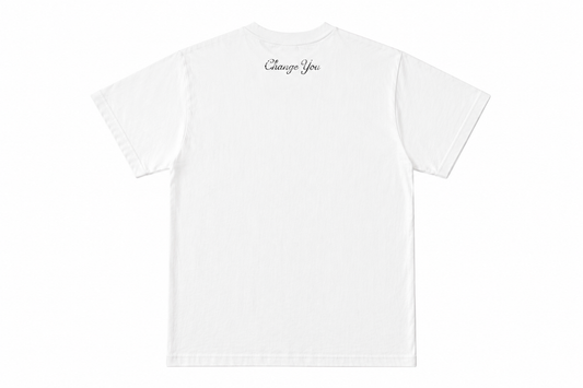 "Who Are You" Black Tee