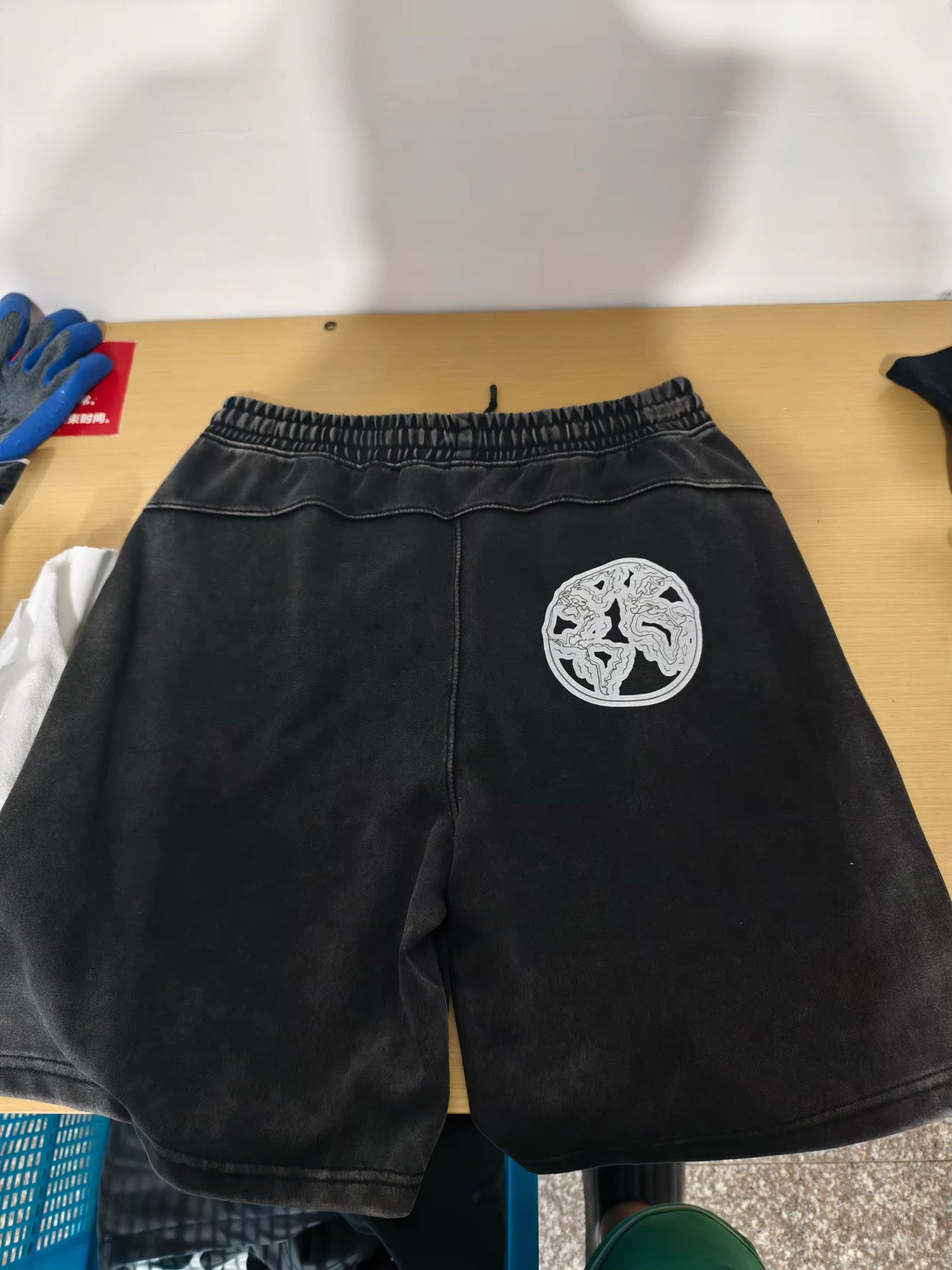 Change You Acid Wash Shorts