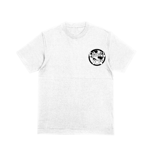 Change You White Tee