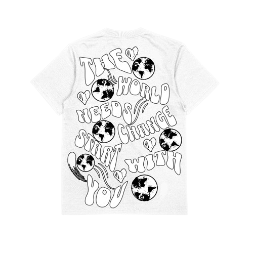 Change You White Tee