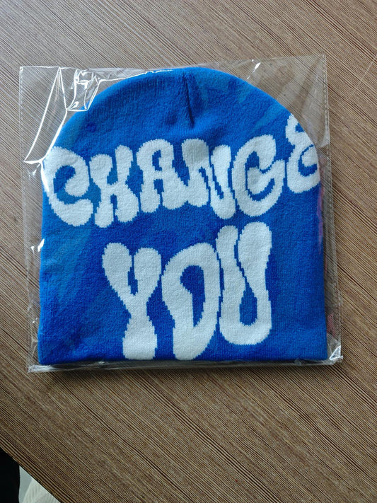 Change You Jacquard Beanie