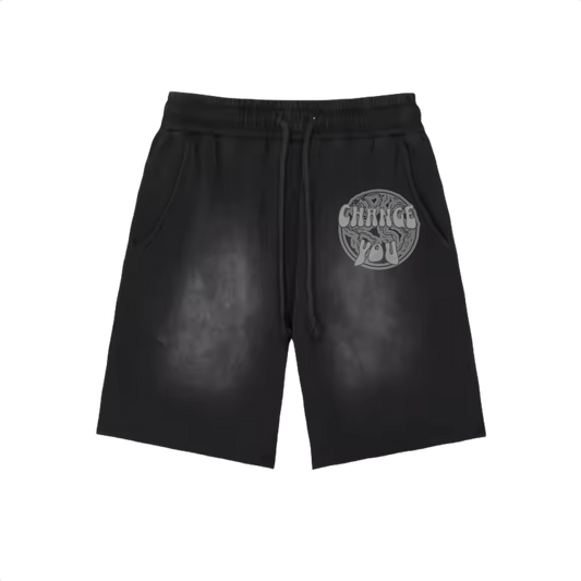 Change You Acid Wash Shorts