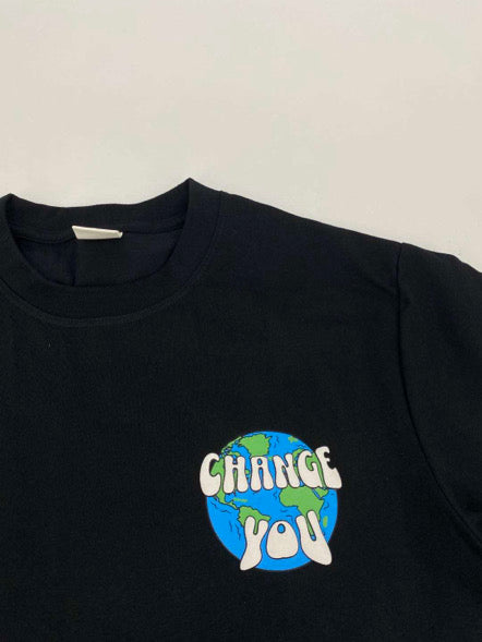 Black Change You Tee